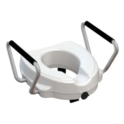 vendita online Alzawater con braccioli bianco h 12,5 cm. Sanitari e accessori per bagno Kdesign